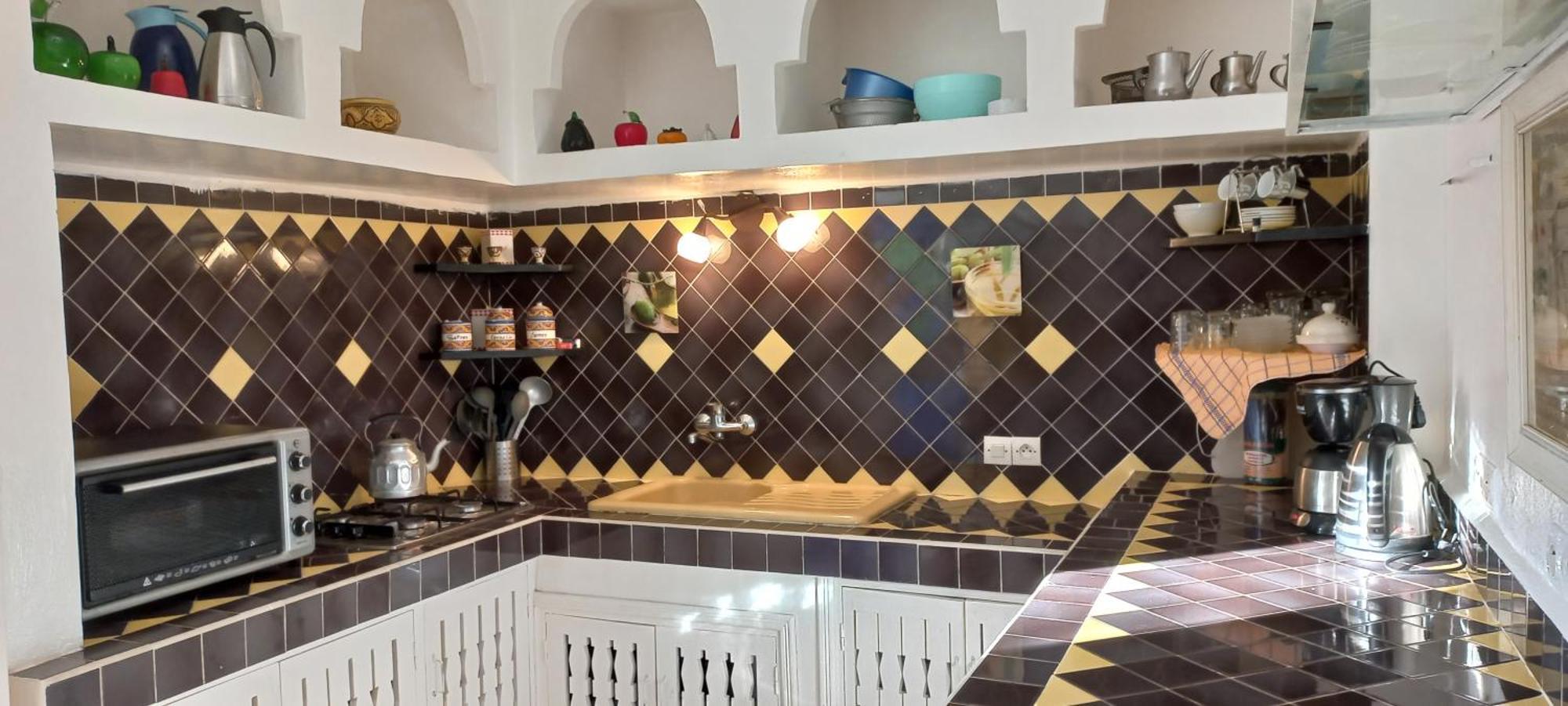 Villa La Palmeraie Oualidia Dış mekan fotoğraf