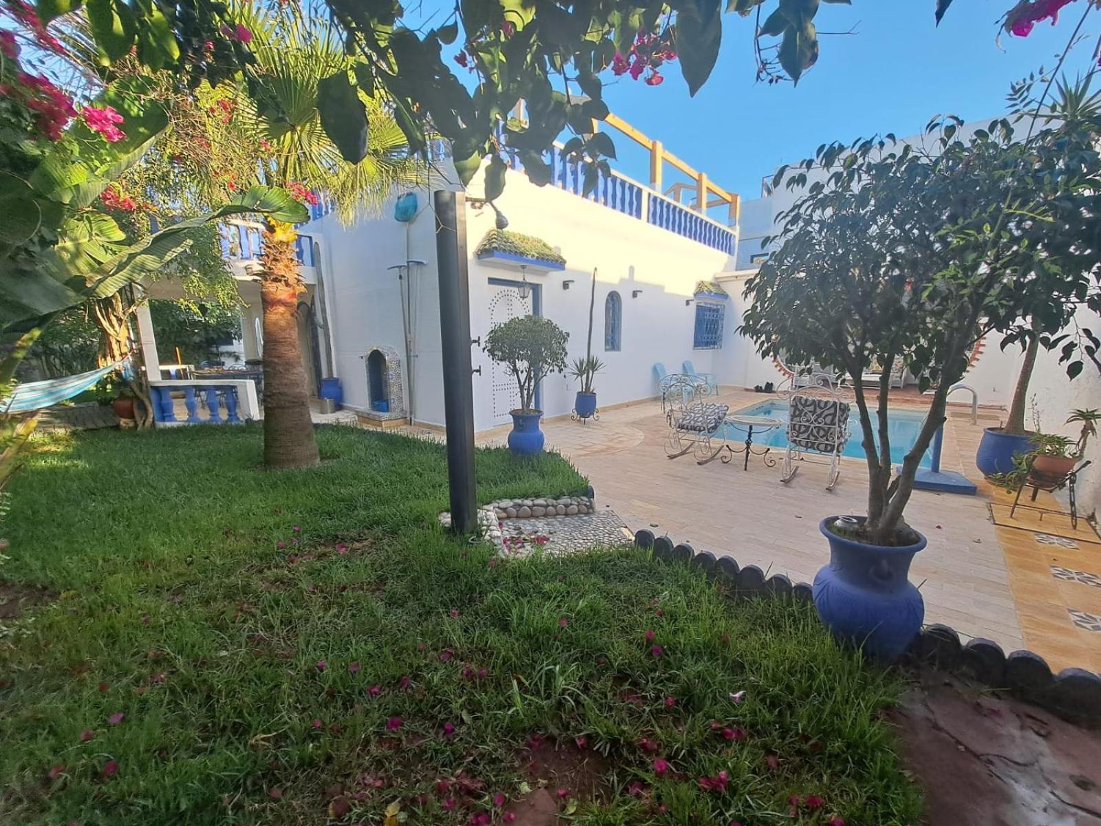 Villa La Palmeraie Oualidia Dış mekan fotoğraf